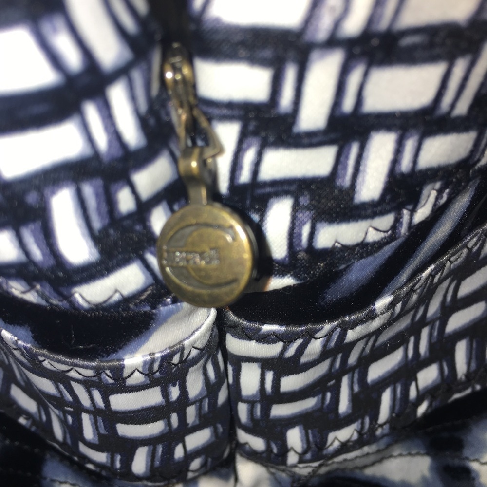 Just Cavalli Black and White Halter Dress - Picture 3 of 4